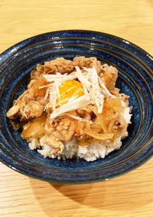簡単◎豚丼-レシピのメイン写真