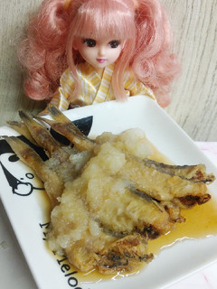 リカちゃん♡ハタハタおろしつゆがけꕤ*.-レシピのメイン写真