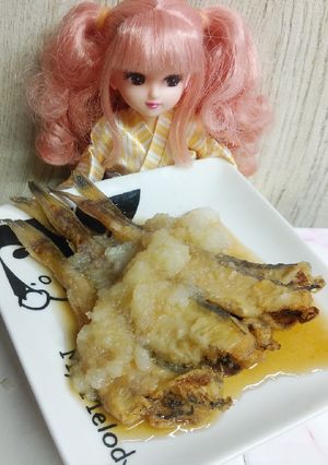 リカちゃん♡ハタハタおろしつゆがけꕤ*.-レシピのメイン写真