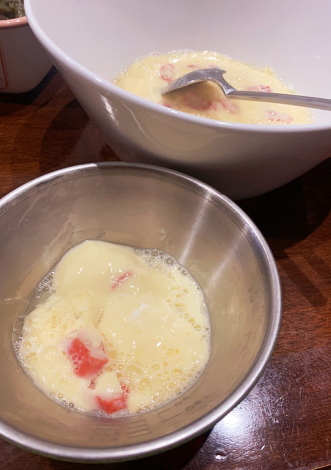 レンジで簡単　茶碗蒸し-レシピのメイン写真