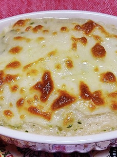 お豆腐と山芋のチーズ焼き-レシピのメイン写真