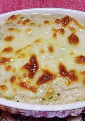 お豆腐と山芋のチーズ焼き-レシピのメイン写真