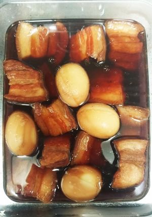 ♡炊飯器でとろとろ豚角煮♡-レシピのメイン写真