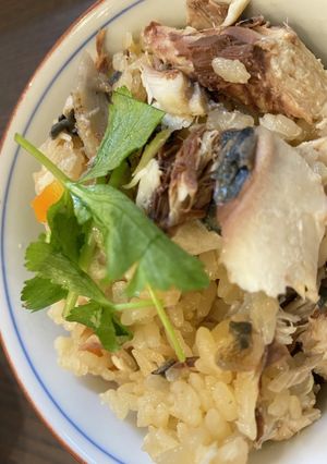 鯖の炊き込み（かやく）ご飯-レシピのメイン写真