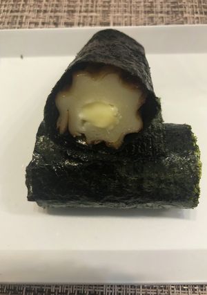 ちくわぶの磯辺もち風　チーズ入り-レシピのメイン写真