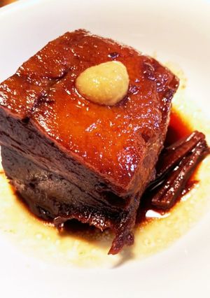 じっくり煮込んだ!豚の角煮-レシピのメイン写真