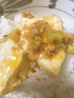 簡単 麻婆豆腐丼-レシピのメイン写真