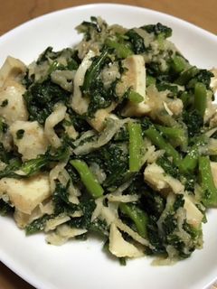 春菊の胡麻和え-レシピのメイン写真