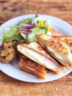 簡単!朝食に!モンティクリスト-レシピのメイン写真