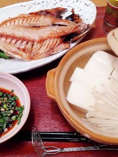 湯豆腐 献立-レシピのメイン写真