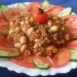 大豆のチリコンカン風
