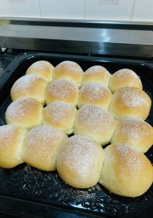 ちぎりパン(乳製品不使用)-レシピのメイン写真