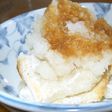 大根おろしたっぷりの「からみ餅」