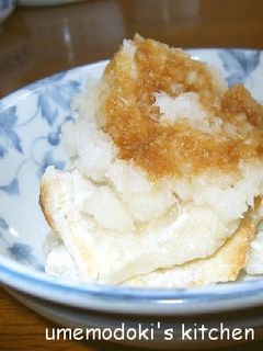 大根おろしたっぷりの「からみ餅」-レシピのメイン写真