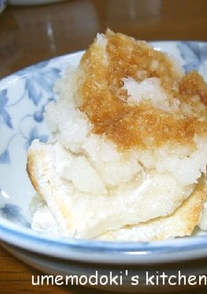 大根おろしたっぷりの「からみ餅」-レシピのメイン写真