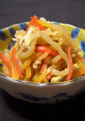✿簡単で美味しい✿切干大根の煮物-レシピのメイン写真