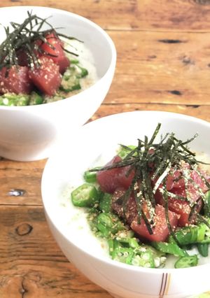 漬け丼の漬け込む液のレシピ-レシピのメイン写真
