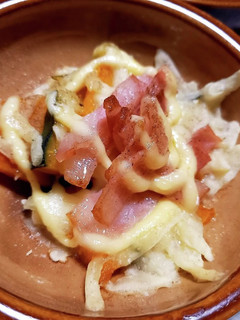 お弁当にも役立つカボチャのチーズ焼き-レシピのメイン写真