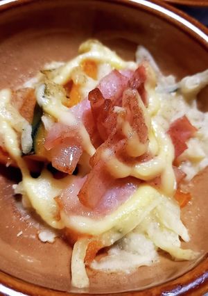 お弁当にも役立つカボチャのチーズ焼き-レシピのメイン写真
