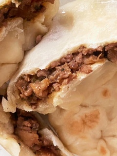 肉味噌大葉舞茸おやき-レシピのメイン写真