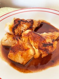 鱈の切り身でめんつゆバターソテー-レシピのメイン写真