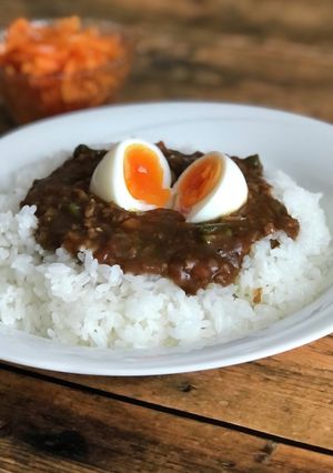 絶品！やみつきキーマカレー！-レシピのメイン写真