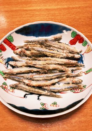 キビナゴの揚げない唐揚げ-レシピのメイン写真