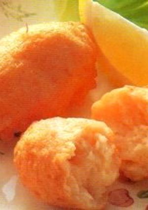 フワフワ～な海老団子？-レシピのメイン写真