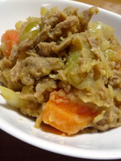 カレー肉じゃが-レシピのメイン写真