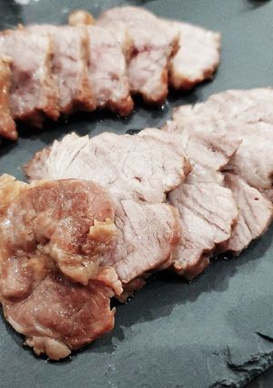 レンジでらっくらく♪爆モテチャーシュー！-レシピのメイン写真