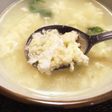 忙しい朝の#お助け 2分ふわふわスープ