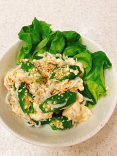 ふんわり優しい♪しらすと豆腐のサラダ-レシピのメイン写真
