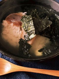 まぐろ茶漬け-レシピのメイン写真