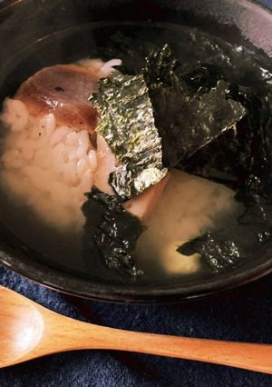 まぐろ茶漬け-レシピのメイン写真