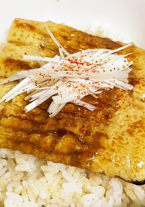 ちくわの蒲焼丼-レシピのメイン写真