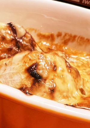 新玉ねぎの味噌マヨグラタン-レシピのメイン写真