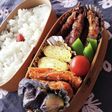 お弁当★こってり旨辛エノキ肉巻き四川風
