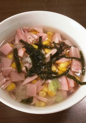 素がなくても大丈夫！簡単お茶漬け-レシピのメイン写真