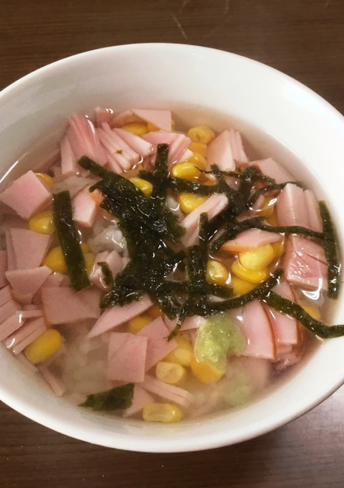 素がなくても大丈夫！簡単お茶漬け-レシピのメイン写真