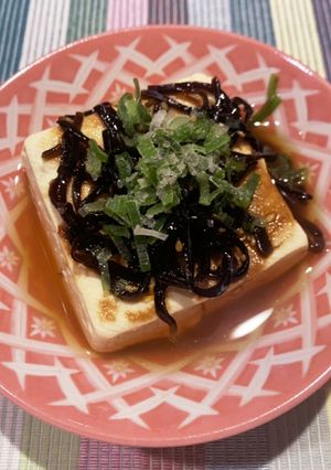 簡単温とうふ-レシピのメイン写真