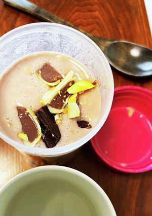 オーバーナイトオーツ　プロテイン入り-レシピのメイン写真