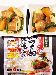 お手軽つくねで酢鶏風-レシピのメイン写真
