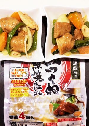 お手軽つくねで酢鶏風-レシピのメイン写真