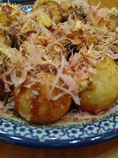 パン粉で中やわらか、たこ焼き-レシピのメイン写真