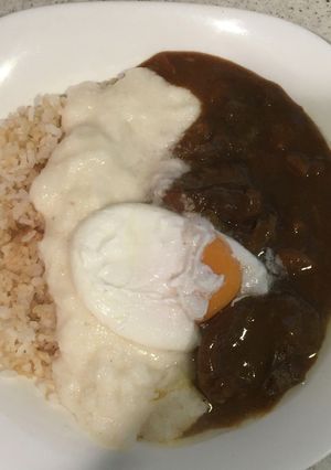 とろろカレーライス　長芋カレーライス-レシピのメイン写真