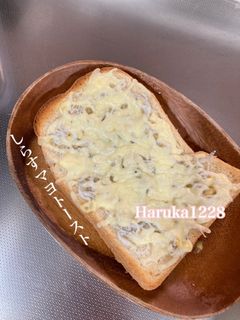 乗せるだけしらすマヨトースト-レシピのメイン写真