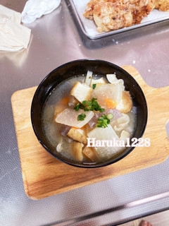 ふつーの豚汁-レシピのメイン写真