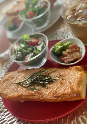明太フランス-レシピのメイン写真