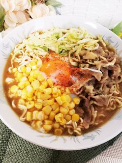 あっ!という間にカレーラーメン-レシピのメイン写真