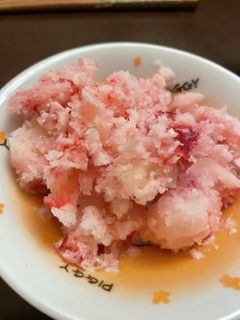 残ったイチゴでヨーグルトアイス-レシピのメイン写真